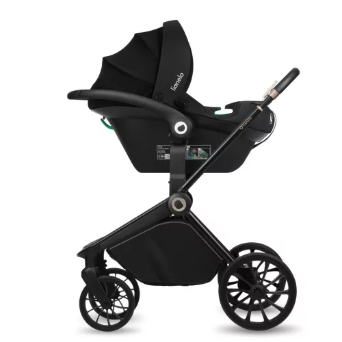 Lionelo Mika Plus 3in1 multifunkciós babakocsi - Beige Sand