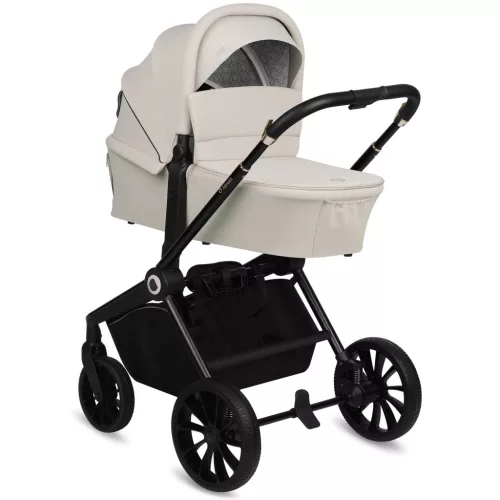 Lionelo Mika Plus 3in1 multifunkciós babakocsi - Beige Sand