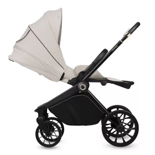 Lionelo Mika Plus 3in1 multifunkciós babakocsi - Beige Sand
