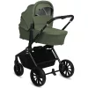Lionelo Mika Plus 3in1 multifunkciós babakocsi - Green Olive