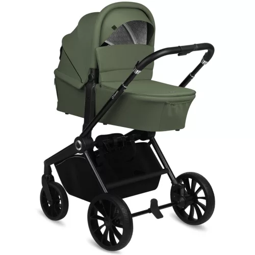 Lionelo Mika Plus 3in1 multifunkciós babakocsi - Green Olive