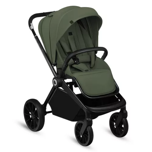 Lionelo Mika Plus 3in1 multifunkciós babakocsi - Green Olive