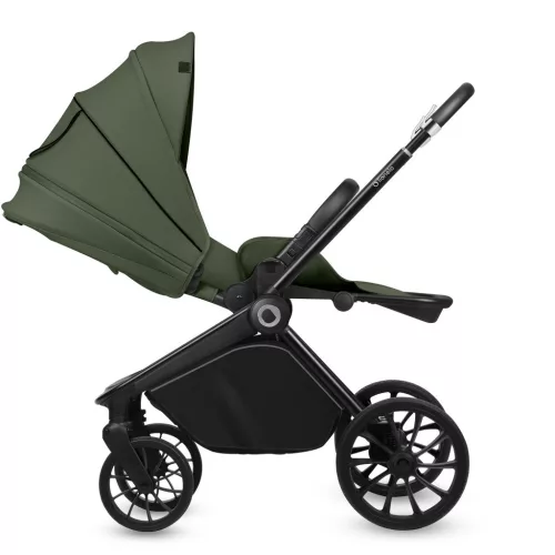 Lionelo Mika Plus 3in1 multifunkciós babakocsi - Green Olive