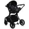 Lionelo Mika Plus 3in1 multifunkciós babakocsi - Brown Rust