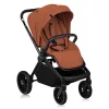 Lionelo Mika Plus 3in1 multifunkciós babakocsi - Brown Rust