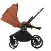 Lionelo Mika Plus 3in1 multifunkciós babakocsi - Brown Rust