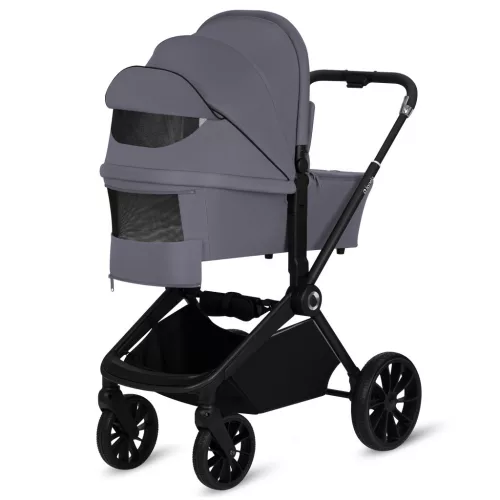 Lionelo Mika Plus 3in1 multifunkciós babakocsi - Grey Stone