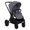 Lionelo Mika Plus 3in1 multifunkciós babakocsi - Grey Stone