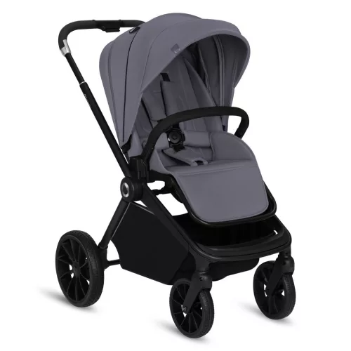 Lionelo Mika Plus 3in1 multifunkciós babakocsi - Grey Stone