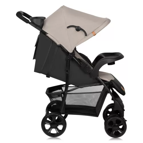 Lionelo Emma Plus sport babakocsi - Beige Latte