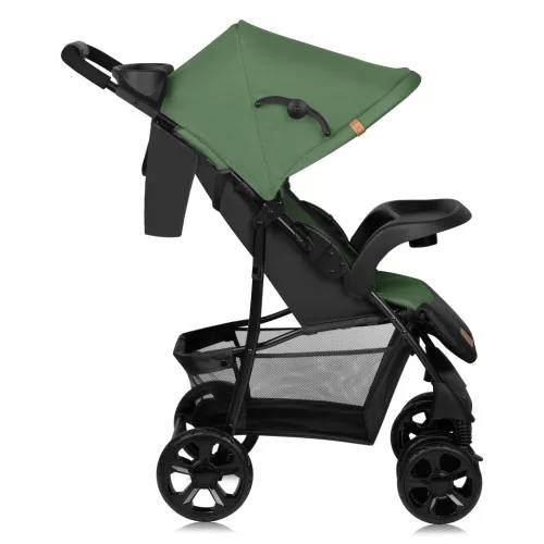 Lionelo Emma Plus sport babakocsi - Green Emerald