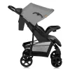 Lionelo Emma Plus sport babakocsi - Grey Dove