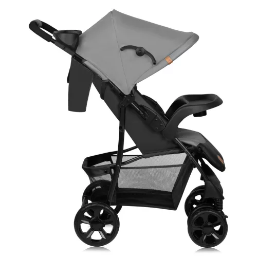 Lionelo Emma Plus sport babakocsi - Grey Dove
