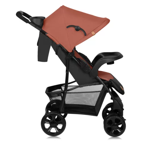 Lionelo Emma Plus sport babakocsi - Coral Pink