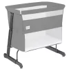Lionelo Thomi Plus 5in1 gyerekágy, babaágy, babaöböl és kanapé - Grey Concrete