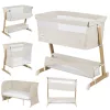 Lionelo Thomi Plus 5in1 gyerekágy, babaágy, babaöböl és kanapé - Beige Sand