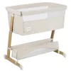 Lionelo Thomi Plus 5in1 gyerekágy, babaágy, babaöböl és kanapé - Beige Sand