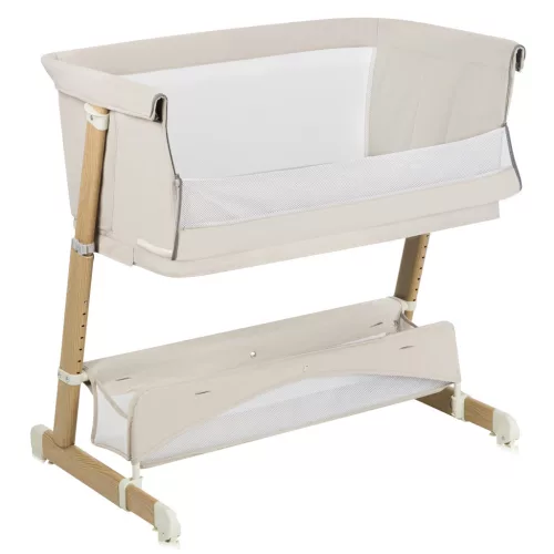 Lionelo Thomi Plus 5in1 gyerekágy, babaágy, babaöböl és kanapé - Beige Sand