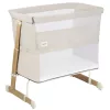 Lionelo Thomi Plus 5in1 gyerekágy, babaágy, babaöböl és kanapé - Beige Sand