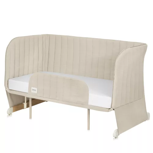 Lionelo Thomi Plus 5in1 gyerekágy, babaágy, babaöböl és kanapé - Beige Sand