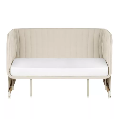 Lionelo Thomi Plus 5in1 gyerekágy, babaágy, babaöböl és kanapé - Beige Sand