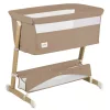 Lionelo Thomi Plus 5in1 gyerekágy, babaágy, babaöböl és kanapé - Beige Carmel