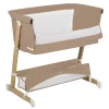 Lionelo Thomi Plus 5in1 gyerekágy, babaágy, babaöböl és kanapé - Beige Carmel