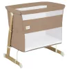 Lionelo Thomi Plus 5in1 gyerekágy, babaágy, babaöböl és kanapé - Beige Carmel