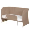 Lionelo Thomi Plus 5in1 gyerekágy, babaágy, babaöböl és kanapé - Beige Carmel