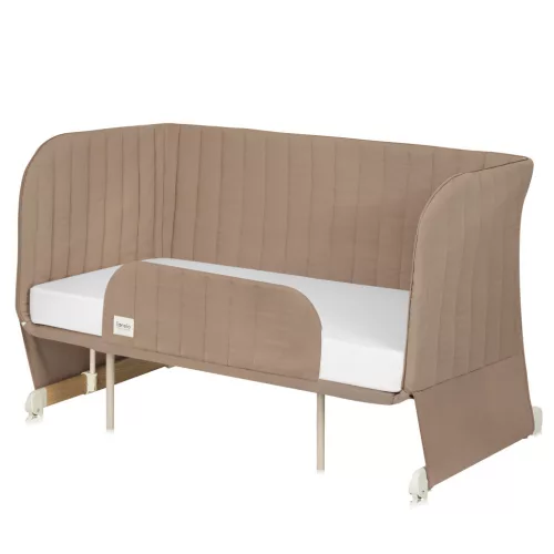 Lionelo Thomi Plus 5in1 gyerekágy, babaágy, babaöböl és kanapé - Beige Carmel