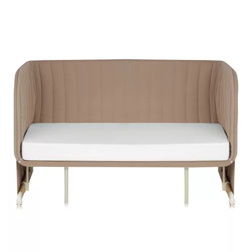 Lionelo Thomi Plus 5in1 gyerekágy, babaágy, babaöböl és kanapé - Beige Carmel