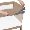 Lionelo Thomi Plus 5in1 gyerekágy, babaágy, babaöböl és kanapé - Beige Carmel