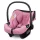 Lionelo Astrid i-Size Babahordozó 40-87 cm - Pink Coral