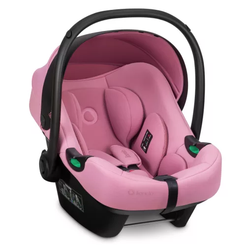 Lionelo Astrid i-Size Babahordozó 40-87 cm - Pink Coral