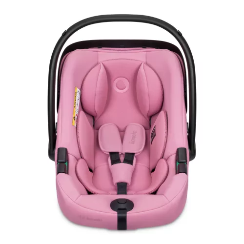 Lionelo Astrid i-Size Babahordozó 40-87 cm - Pink Coral
