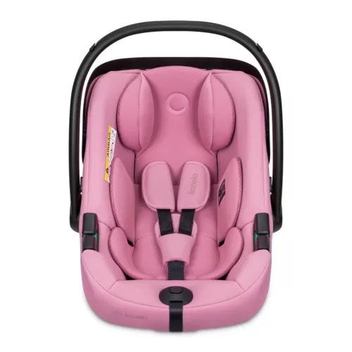 Lionelo Astrid i-Size Babahordozó 40-87 cm - Pink Coral