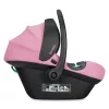Lionelo Astrid i-Size Babahordozó 40-87 cm - Pink Coral