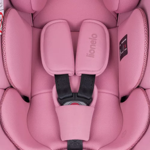 Lionelo Astrid i-Size Babahordozó 40-87 cm - Pink Coral