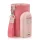 Lionelo Thermup Go Evo hordozható cumisüveg-melegítő - Coral Pink