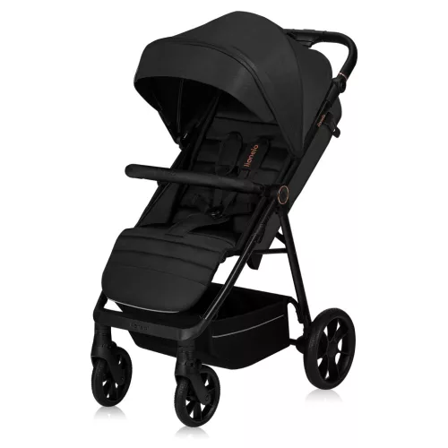 Lionelo Mira sport babakocsi - Black Onyx