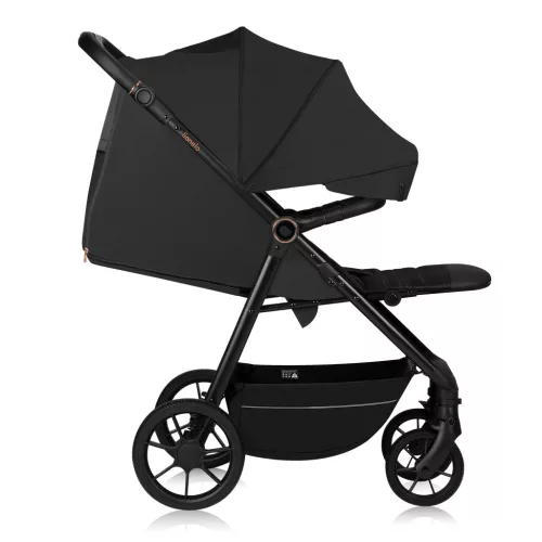 Lionelo Mira sport babakocsi - Black Onyx