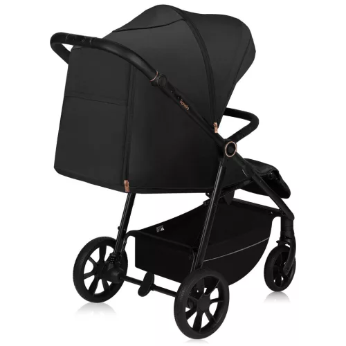 Lionelo Mira sport babakocsi - Black Onyx