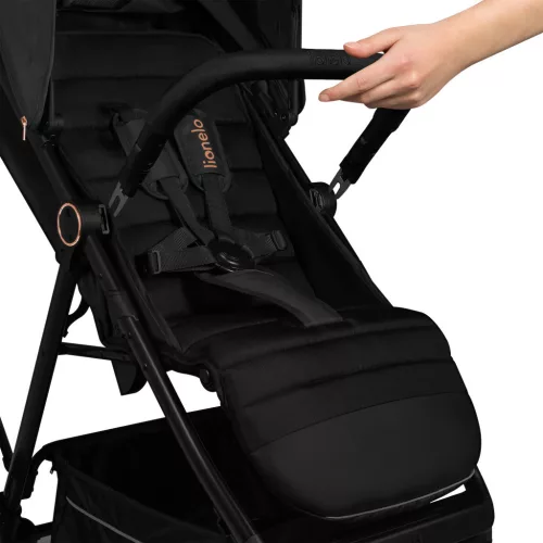 Lionelo Mira sport babakocsi - Black Onyx