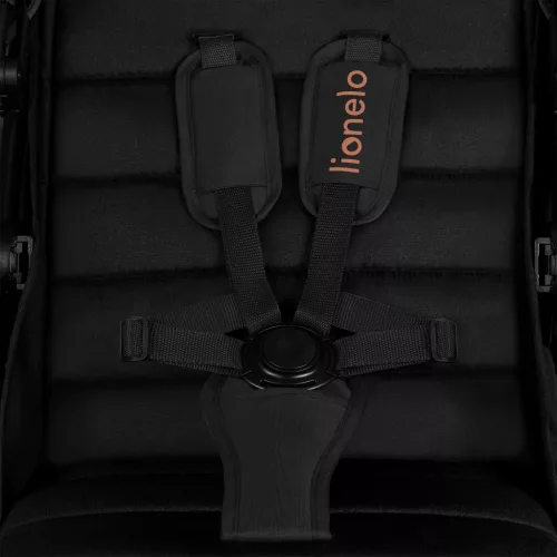 Lionelo Mira sport babakocsi - Black Onyx