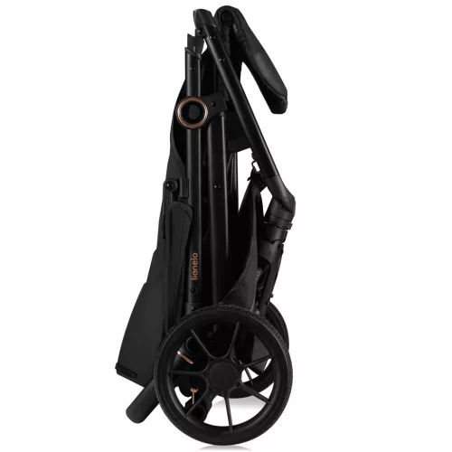 Lionelo Mira sport babakocsi - Black Onyx
