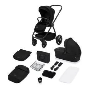Lionelo Meril 2in1 multifunkciós babakocsi - Black Onyx