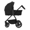 Lionelo Meril 2in1 multifunkciós babakocsi - Black Onyx