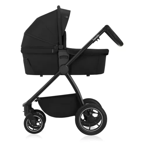 Lionelo Meril 2in1 multifunkciós babakocsi - Black Onyx