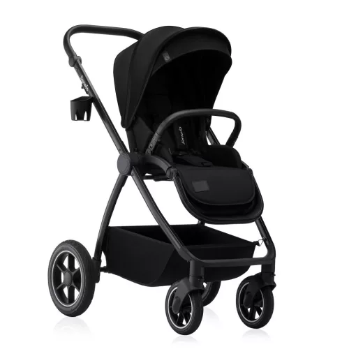 Lionelo Meril 2in1 multifunkciós babakocsi - Black Onyx
