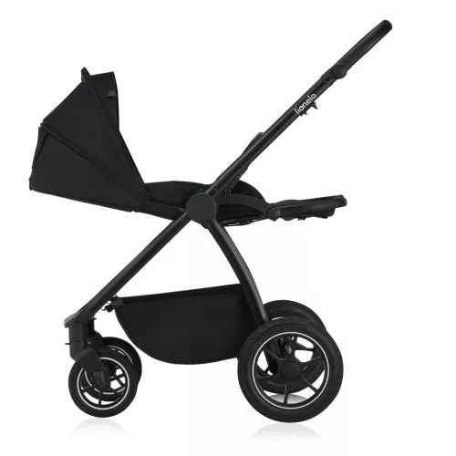 Lionelo Meril 2in1 multifunkciós babakocsi - Black Onyx